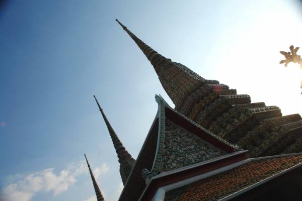 Wat Po Temple (Lying Buddha Temple)