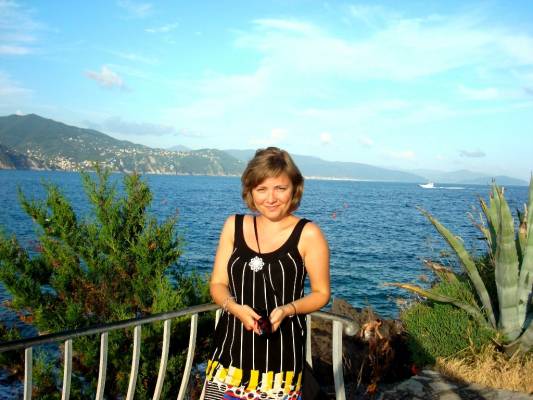 on a way to Portofino