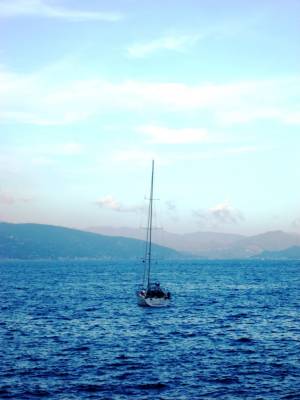 as well as all kind of boats around)