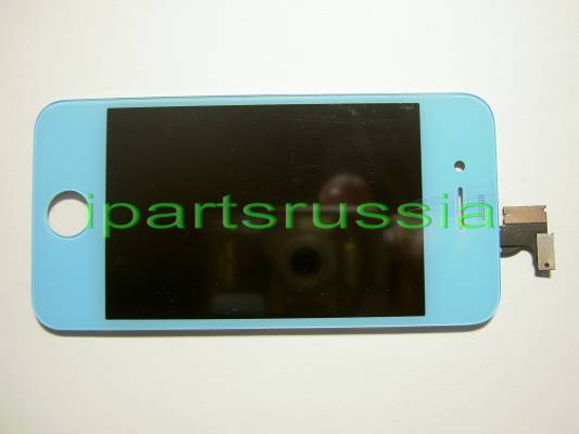 LCDblue