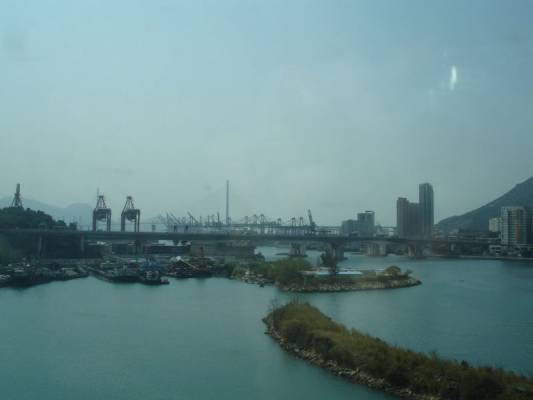 порт Гонконга