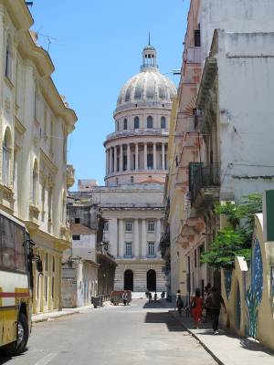 В Гаване