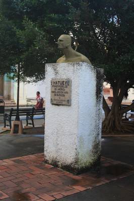 Первый революционер Кубы - вождь Атуэй