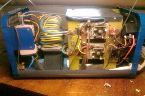 Power Electronics • Просмотр Темы - Ремонт Сварочного Приоритет.