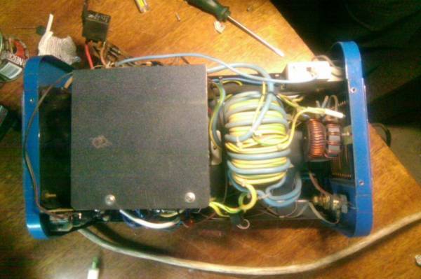 Power Electronics • Просмотр Темы - Ремонт Сварочного Приоритет.