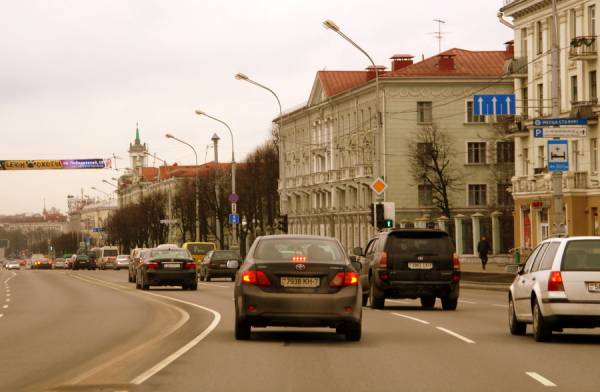 Беларусь московскими глазами