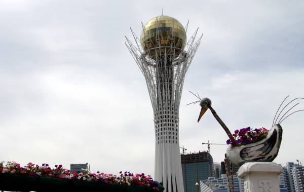 Восточный Казахстан + Астана