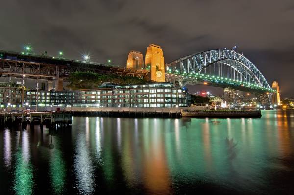 Harbour bridge