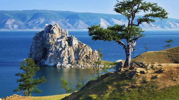 Baikal lake