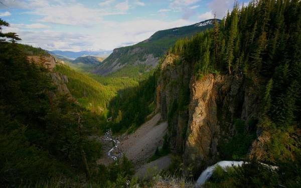 Ural mountains. Taiga.