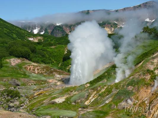 Kamchatka. Geysers.