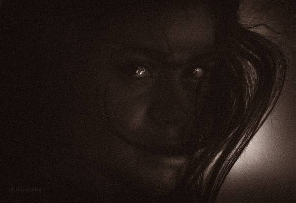 Evening portrait.