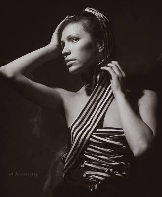 Vintage composition.