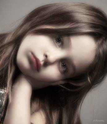  . Children's portrait.