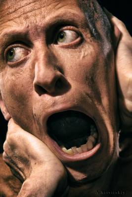    . Emotions in the actor's portrait.        ,              