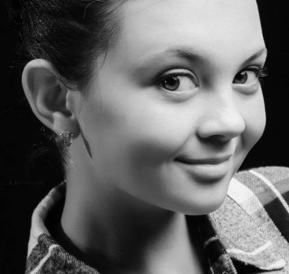 . Portrait.