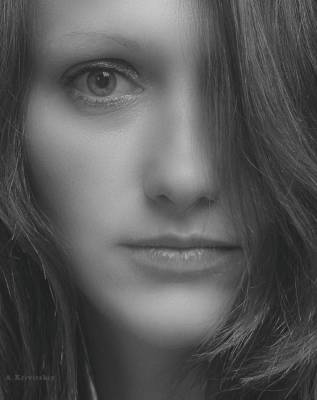 Portrait Soft. Photographic studio A. Krivitsky.