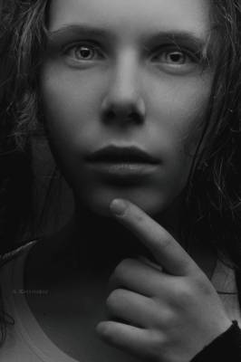 Expressive portrait. Statement by A. Krivitsky.