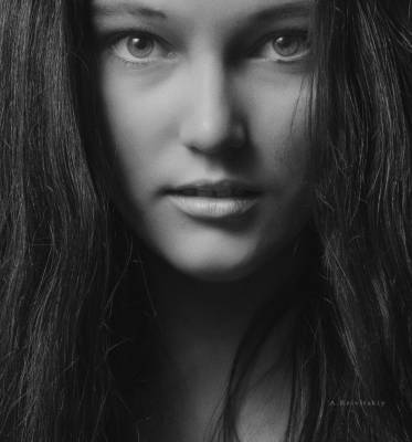 Portrait. Studio A. Krivitsky.